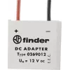 Finder nuolatinės srovės adapteris serijai 26 026.9.012 (026.9.012)