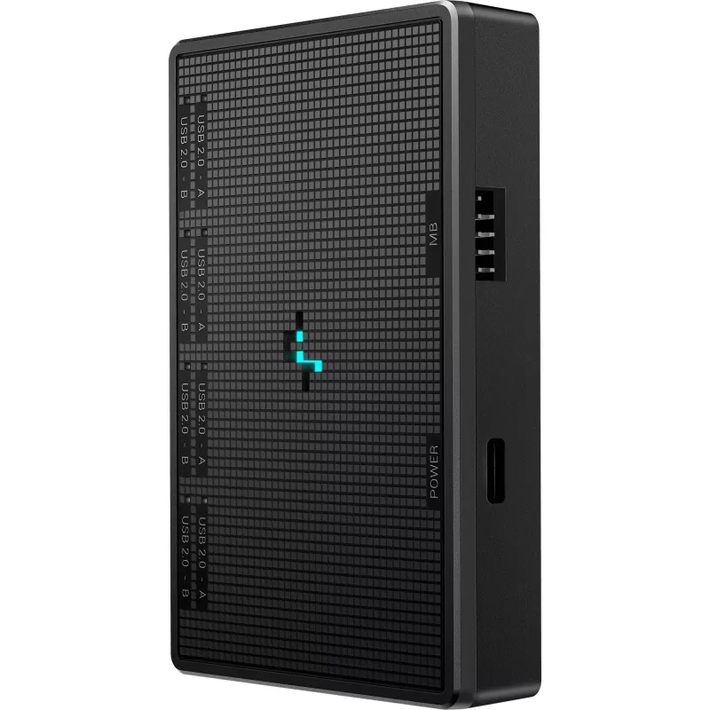 CPU aušintuvas DeepCool UH-04 R-XE010A-BKNN0-G 120 mm ventiliatorius, bokštinis radiatorius