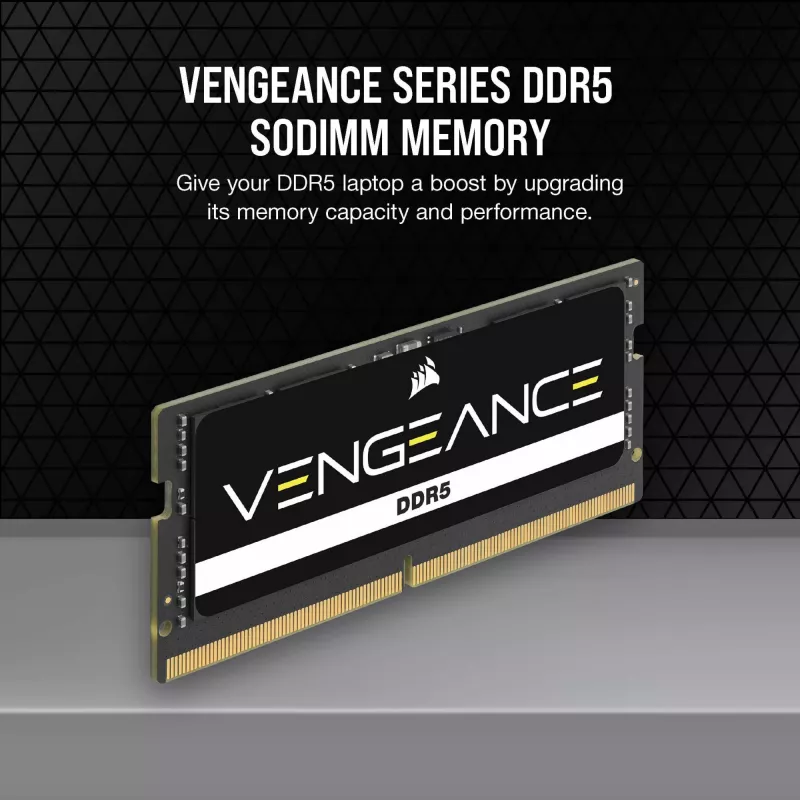 Corsair Vengeance - DDR5 - modulis - 32 GB - SO DIMM 262-PIN