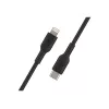 Belkin CAA003BT1MBK laidas Lightning 1 m Juoda