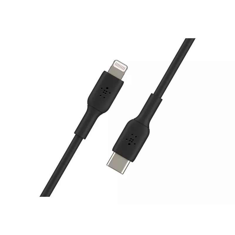 Belkin CAA003BT1MBK laidas Lightning 1 m Juoda