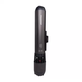 Povandeninis motoroleris VidaXL WAYDOO — maksimalus gylis 60 m IP68 Li-Ion baterija 56 min veikimo laikas 377×70×70 mm Juodas