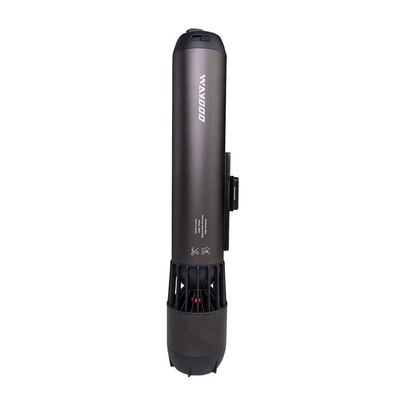 Povandeninis motoroleris VidaXL WAYDOO — maksimalus gylis 60 m IP68 Li-Ion baterija 56 min veikimo laikas 377×70×70 mm Juodas