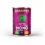 CHAMPER Gastro Monoprotein Turkey šlapias šunų ėdalas – 400 g