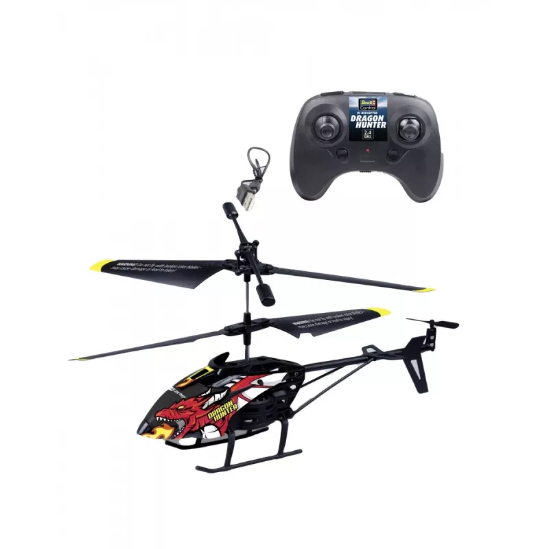 Sraigtasparnis REVEL RC Dragon Hunter 23990