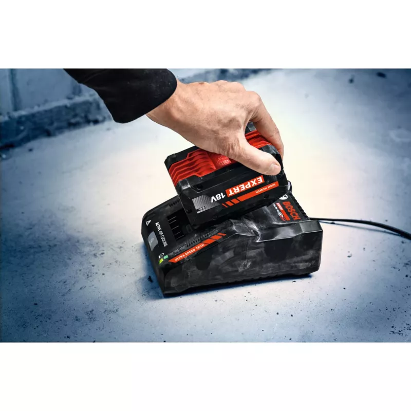 Akumuliatorių rinkinys Bosch Expert Akku EXBA18V-80, 2 vnt., 18 V belaidis maitinimo šaltinis