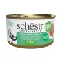 SCHESIR Complements Tunas su dumbliais drebučiuose – šlapias kačių maistas – 70g