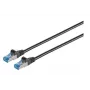 Microconnect B-SFTP605S tinklo kabelis 5 m Cat6 S/FTP juodas