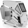 PC korpusas Thermaltake AH T200 Snow Micro Tower baltas