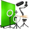 Streamplify Streamingo komplektas V2 - CAM, MIC, Light 10, Light 14, SCREEN LIFT, HUB CTRL7