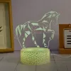 Manta SNL116RGB RGB 3D arklio dekoratyvinė LED lempa