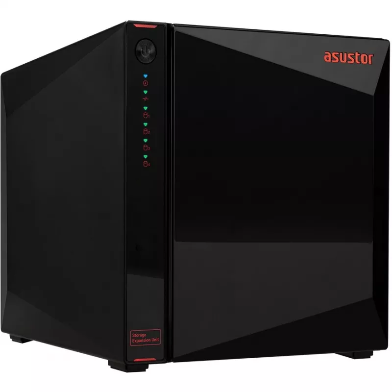 Asustor Xpanstor 4 AS5004U diskų masyvas juodas (90-AS5004U00-M030)