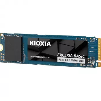 Kietasis diskas SSD Kioxia LSF10Z001TG8 – 1 TB M.2 2280 PCIe 4.0 NVMe QLC