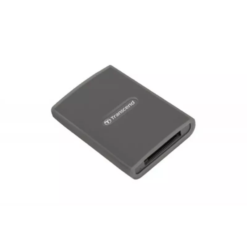 Transcend RDE2 kortelių skaitytuvas USB 3.2 Gen 2 Type-C pilka