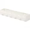 Lentyna LEGO Bookshelf 41121735, dėklas Baltas