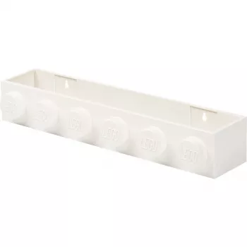 Lentyna LEGO Bookshelf 41121735, dėklas Baltas