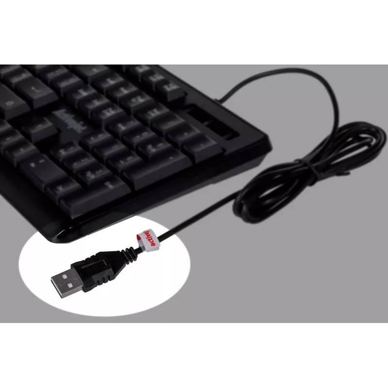 Activejet K-3803S USB klaviatūra