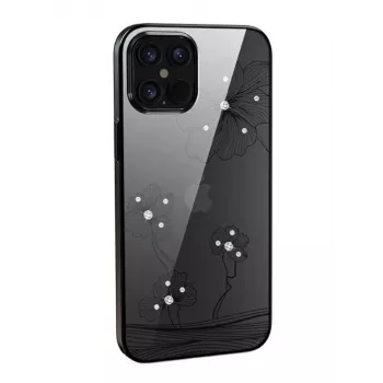 Apsauginis dėklas telefonui Devia Crystal Flora, skirtas iPhone 12 mini – juodas