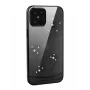 Apsauginis dėklas telefonui Devia Crystal Flora, skirtas iPhone 12 mini – juodas