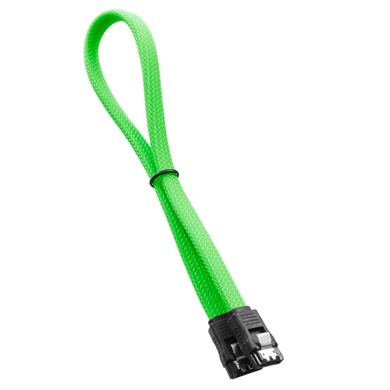 CableMod ModMesh SATA 3 kabelis 30 cm - šviesiai žalia
