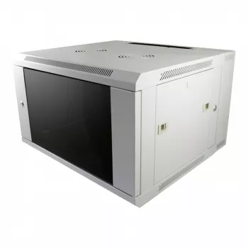 Serverinis spintos stovas ALLNET SMB6606 pilkas, 23 kg, kompaktiškas tinklo/serverio korpusas