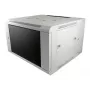 Serverinis spintos stovas ALLNET SMB6606 pilkas, 23 kg, kompaktiškas tinklo/serverio korpusas