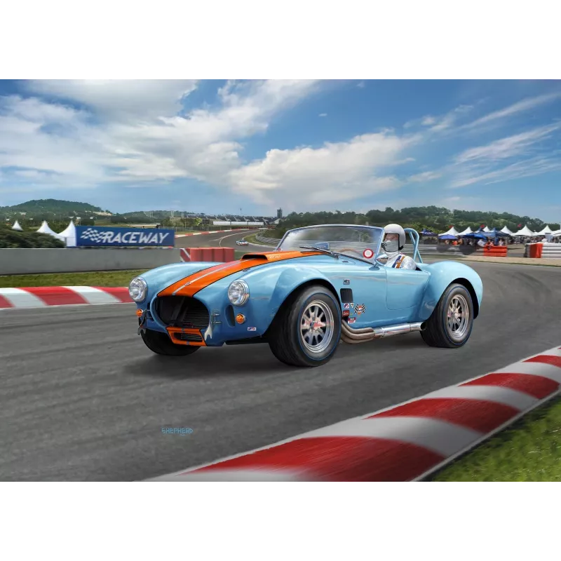Plastikinis modelinis automobilis 65 Shelby Cobra 427 1/24