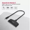 UNITEK Y-1096A USB-C į SATA III adapteris 2,5" HDD/SSD