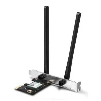 Mercusys WL-PCI AX3000 dviejų juostų „Bluetooth“ Express adapteris (MA80XE)