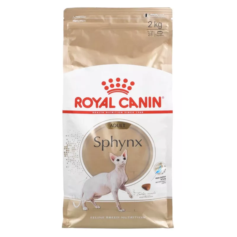 Royal Canin Sphynx Adult sausas maistas katėms, 2 kg