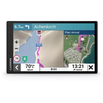 Garmin Camper 795 navigacijos sistema nešiojama / fiksuota 17,6 cm (6,95 inch) TFT liečiamasis ekranas 239,6 g juoda (010-02747-10)