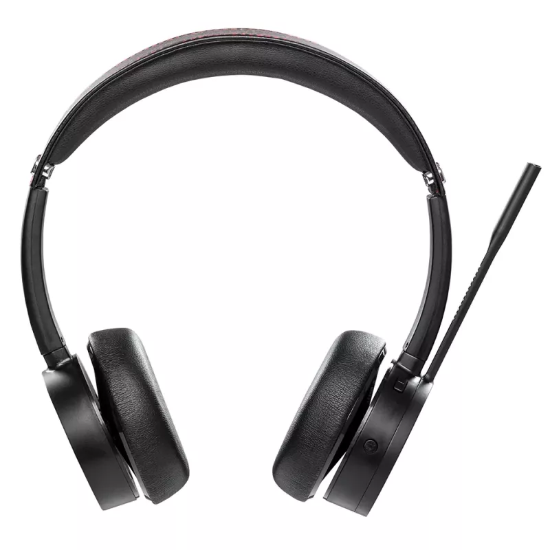 Ausinės Tellur Voice Pro Wireless Call Center Headset juodos TLL411007