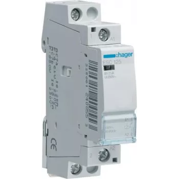 Hager ESC125 – 25 A – 1/6 mm² – 230 V – 50 Hz – -10 – 50 °C