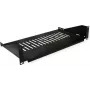VALUE 48,30 cm (19 inch) lentyna serverio stovui 2HE gylis 250 mm, max 15 kg (26.99.0405)
