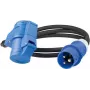 Prailginimo laidas AS Schwabe 61482, 1,5 m, 16 A