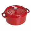 Staub 40509-840-0 ketaus kepimo indas 5,2 l raudonas