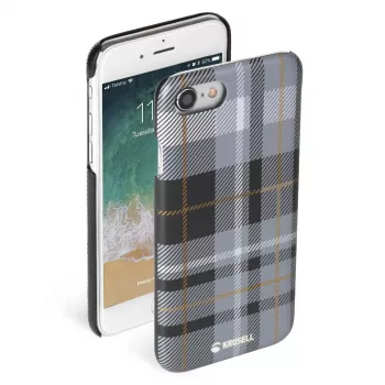 Krusell 61895 dėklas mobiliesiems telefonams iPhone SE 2020 7 8 pilkas