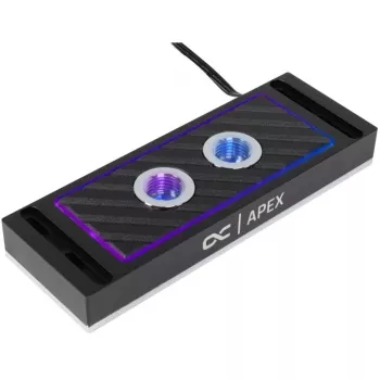 Vandens blokas Alphacool 14000 Aliuminis Nikeliuotas Plastikas Juodas 45mm 127.5mm 17.3mm