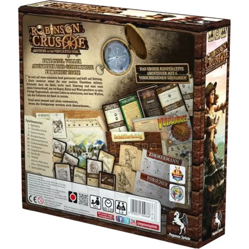 Robinson Crusoe – Nuotykis Prakeiktojoje Saloje, Stalo Žaidimas