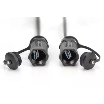 Digitus 4K HDMI AOC Armored Connecting Cable 15m 14.4 Gbit/s