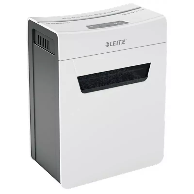 Popieriaus smulkintuvas Leitz IQ Protect Premium 8X P4, 4 x 40 mm, 14 L, 125 lapų, 55 dB, Touch, 8 lapų