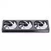 Ventiliatorių rinkinys radiatoriui Jonsbo ZB-360 PWM ARGB 360mm juodas