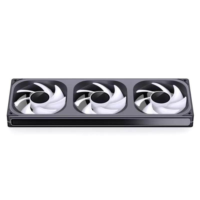 Ventiliatorių rinkinys radiatoriui Jonsbo ZB-360 PWM ARGB 360mm juodas