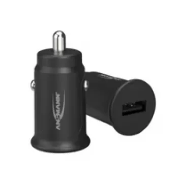 Automobilinis USB įkroviklis Ansmann CC105 Universal Juodas