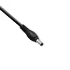 Qoltec 50015 60W maitinimo adapteris Samsung | 60W | 19V | 3,15A | 5,5*3,5+pin | su maitinimo laidu