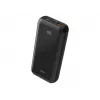 SILICON POWER QS28 Powerbank išorinė baterija 20000 mAh 2x USB QC 3.0 1x USB-C PD (SP20KMAPBKQS280K) Juoda