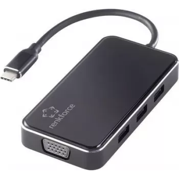 Renkforce RF-4613076 Juodas
