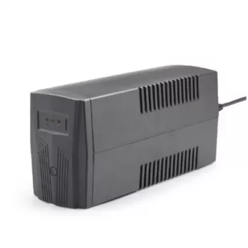 Gembird EG-UPS-B650 nepertraukiamo maitinimo šaltinis (UPS) Line-Interactive 0,65 kVA / 390 W