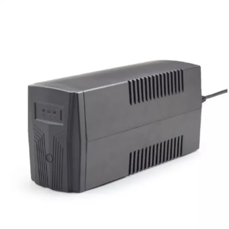 Gembird EG-UPS-B650 nepertraukiamo maitinimo šaltinis (UPS) Line-Interactive 0,65 kVA / 390 W