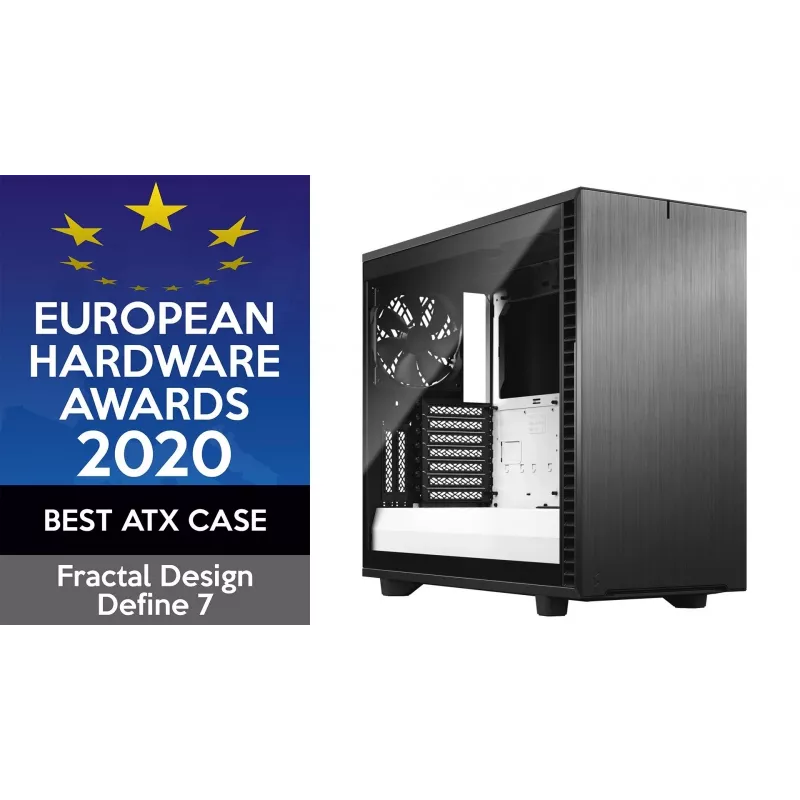 Fractal Design Define 7 ATX vidutinio bokšto korpusas žaidimų PC